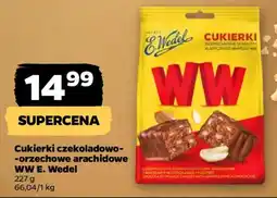 Netto E. Wedel Cukierki czekoladowo-orzechowe arachidowe ww oferta