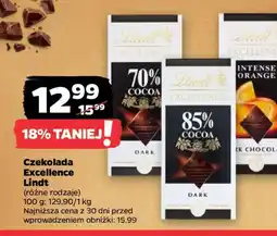 Netto Lindt Czekolada Excellence oferta