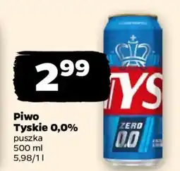 Netto Tyskie Piwo 0,0% oferta