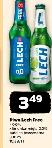 Netto Lech Piwo Free oferta