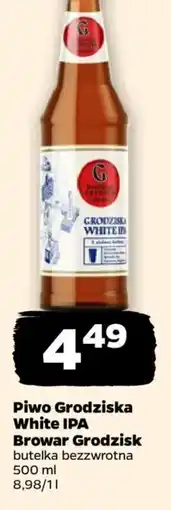 Netto Browar Grodzisk Piwo Grodziska White ipa oferta