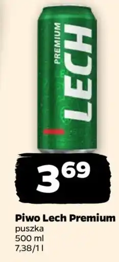 Netto Lech Piwo Premium oferta