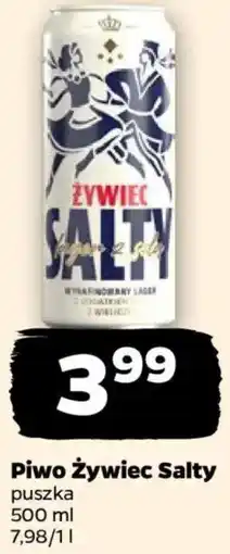 Netto Żywiec Piwo Salty oferta