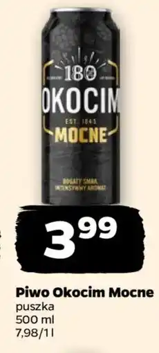 Netto Okocim Piwo Mocne oferta