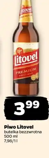 Netto Litovel Piwo Premium oferta