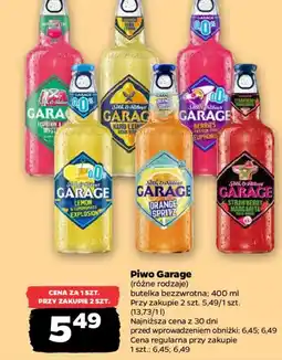 Netto Garage Piwo oferta