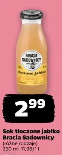 Netto Bracia Sadownicy Sok tłoczone jabłko oferta