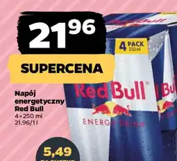Netto Red Bull Napój energetyczny oferta