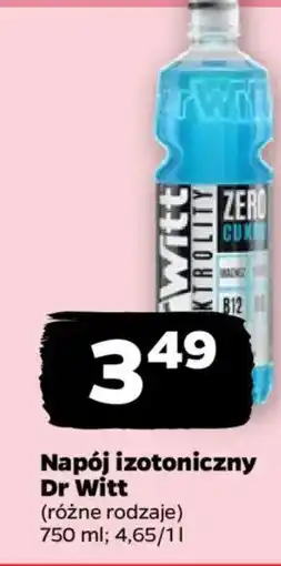 Netto Dr Witt Napój izotoniczny oferta