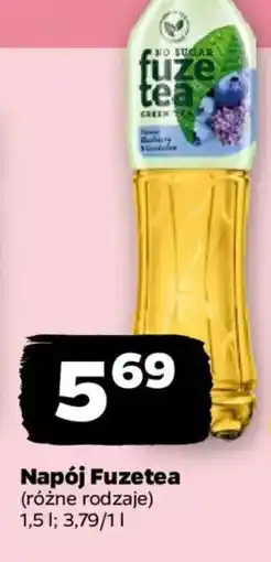 Netto Fuze Tea Napój oferta