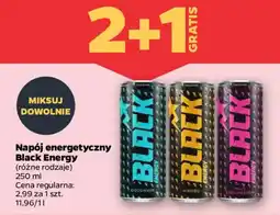 Netto Black Energy Napój energetyczny oferta