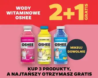 Oshee Wody witaminowe
