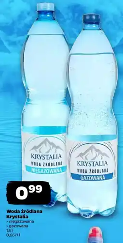 Netto Krystalia Woda źródlana oferta