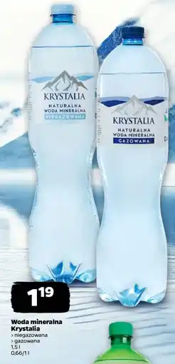 Netto Krystalia Woda mineralna oferta