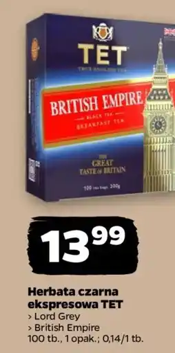 Netto Tet Herbata czarna ekspresowa oferta