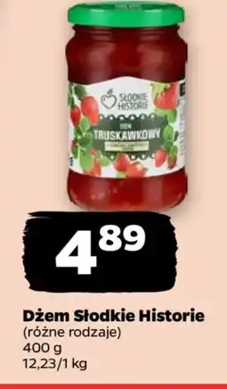 Netto Słodkie Historie Dżem oferta