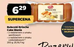 Netto Cake Mania Bułeczki Brioche oferta
