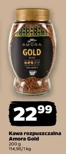 Netto Amora Gold Kawa rozpuszczalna oferta