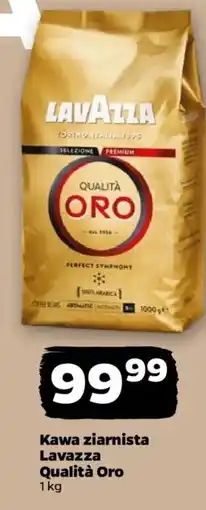Netto Lavazza Qualità Oro Kawa ziarnista oferta