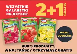 Netto Dr. Oetker Galaretka oferta