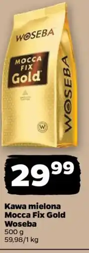 Netto Woseba Kawa mielona Mocca Fix Gold oferta