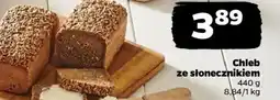 Netto Chleb ze słonecznikiem oferta