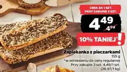Netto Zapiekanka z pieczarkami oferta