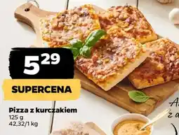 Netto Pizza z kurczakiem oferta