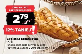 Netto Bagietka czosnkowa oferta
