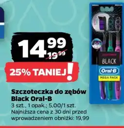 Netto Oral-B Szczoteczka do zębów Black oferta