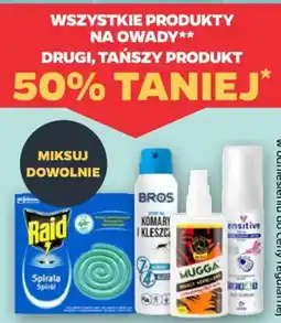 Netto Wszystkie produkty na owady oferta