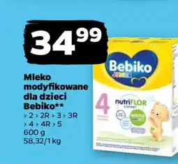 Netto Bebiko Mleko modyfikowane dla dzieci oferta
