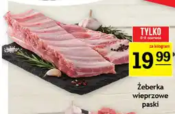 Gram Market Żeberka wieprzowe paski oferta