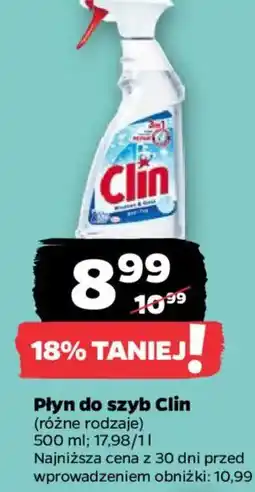 Netto Clin Płyn do szyb oferta