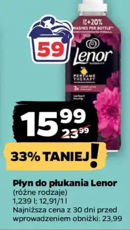 Netto Lenor Płyn do płukania oferta