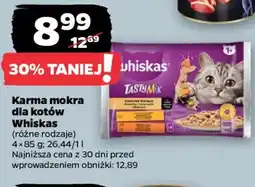 Netto Whiskas Karma mokra dla kotów oferta