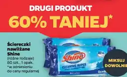 Netto Shine Ściereczki nawilżane oferta