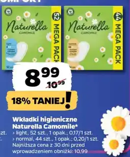 Netto Naturella Camomile Wkładki higieniczne oferta