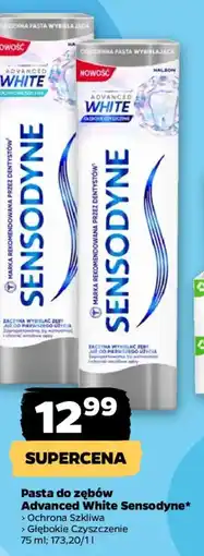 Netto Sensodyne Pasta do zębów Advanced White oferta