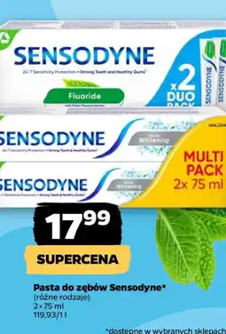 Netto Sensodyne Pasta do zębów oferta