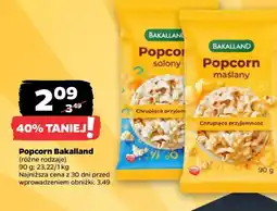 Netto Bakalland Popcorn oferta