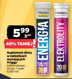 Netto Triggy Suplement diety w tabletkach musujących oferta