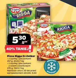 Netto Dr. Oetker Pizza Rigga oferta