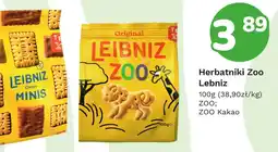 Limonka Leibniz Herbatniki Zoo oferta