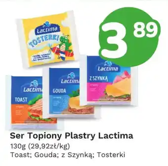 Lactima Ser Topiony Plastry