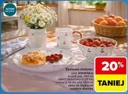 Carrefour Zastawa stołowa linia WISIENKA Altom Design oferta