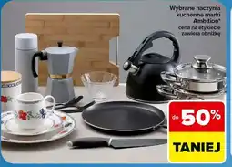 Carrefour Wybrane naczynia kuchenne marki Ambition oferta