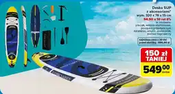 Carrefour Deska SUP z akcesoriami Corciano oferta
