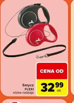 Carrefour Smycz FLEXI różne rodzaje oferta