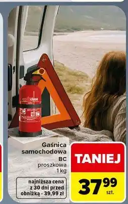Carrefour Gaśnica samochodowa BC proszkowa oferta
